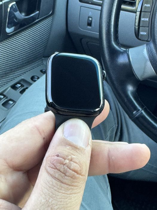 Apple watch 11 46 Black 100%