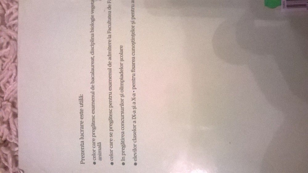biologie manual clasa 12