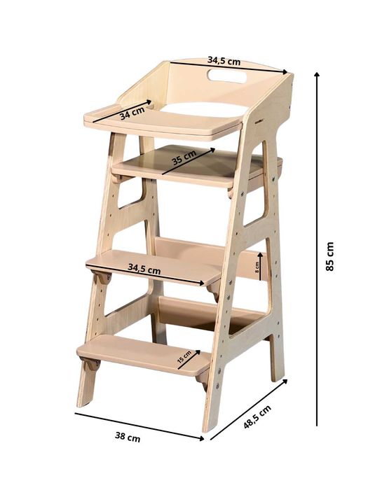 Растущий стул | Bolalar stuli