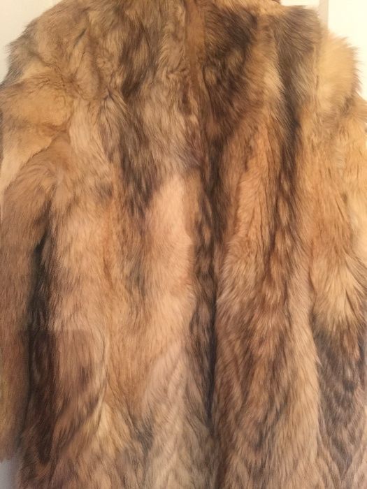 Натуральная шуба пр-во Германия размер Л 48-52