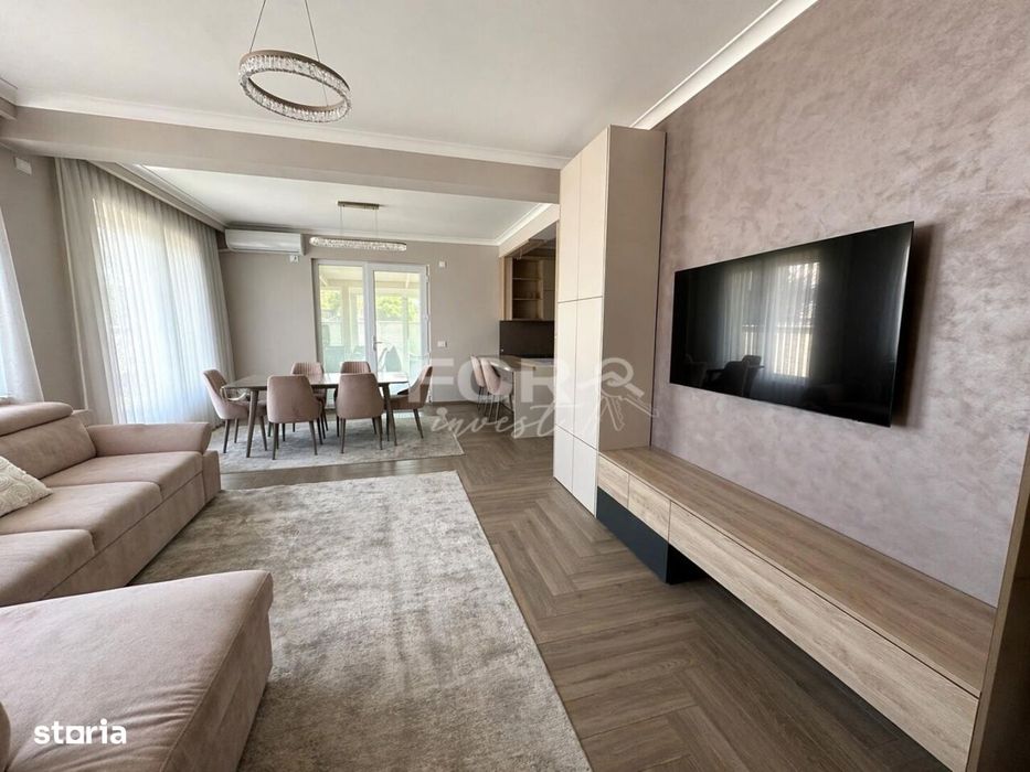 Casa moderna cu 4 camere de vanzare strada Piersicilor,  Oncea