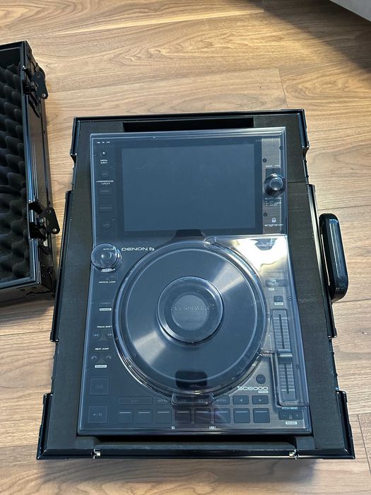 Flight Case Denon SC6000 noi !