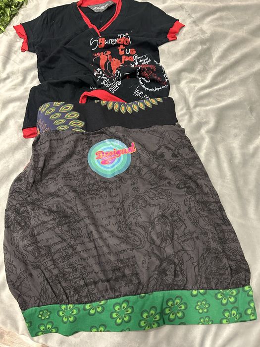 Блузка и пола……..