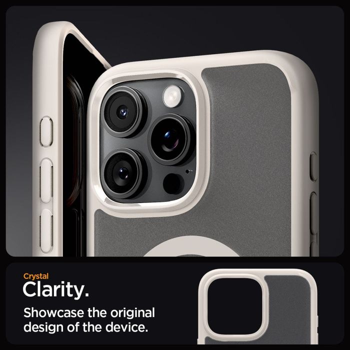 Противоударен Калъф за iPhone 16 Pro Max, SPIGEN Ultra Hybrid Magsafe