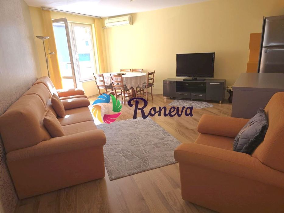 Дава се под наем Тристаен апартамент в Варна, Завод Дружба - 120 кв.м за 800 € - Снимка #2