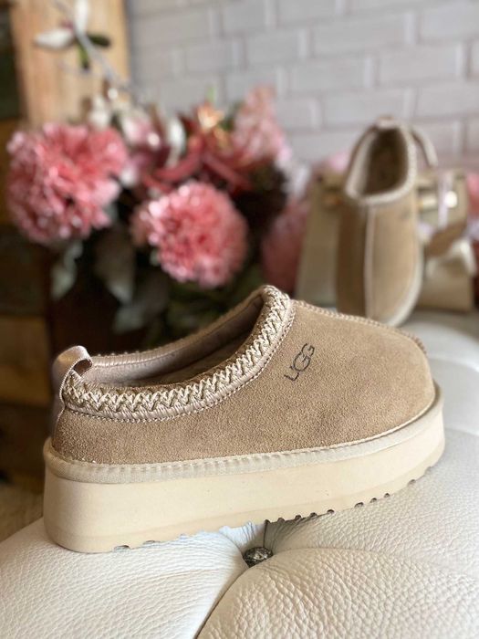 Апрески обувки UGG Tazz*36/41*естествена кожа+вълна