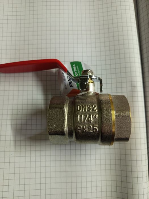 Шаровый кран 40 и 32