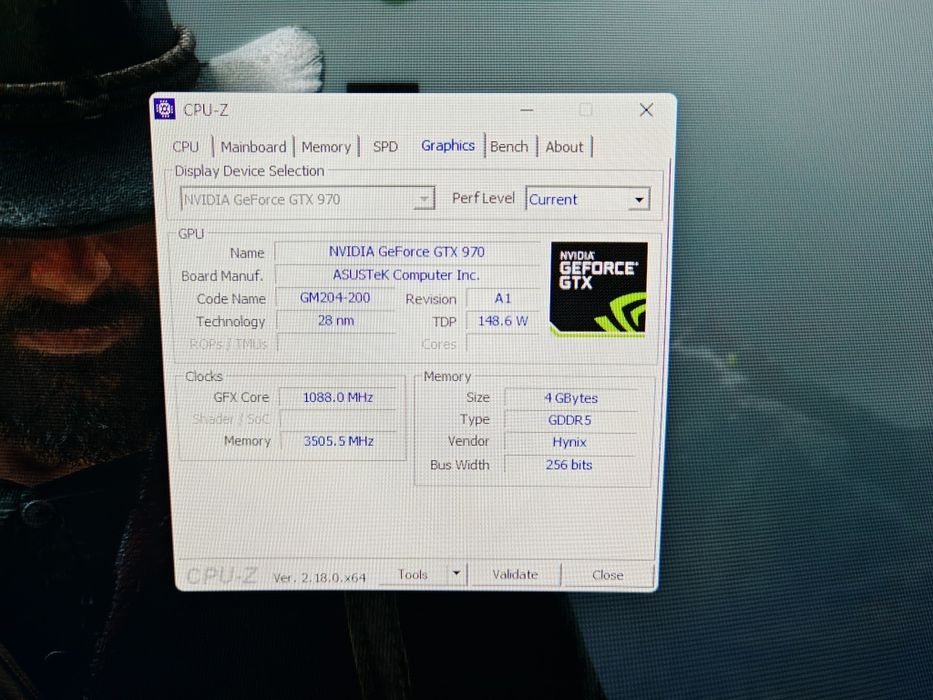 gtx 970 4gb видеокарта 256 bit Asus