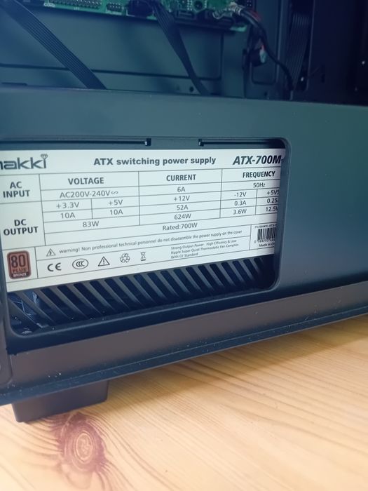 Геймърски компютър i5 10500 rtx3060 12gb