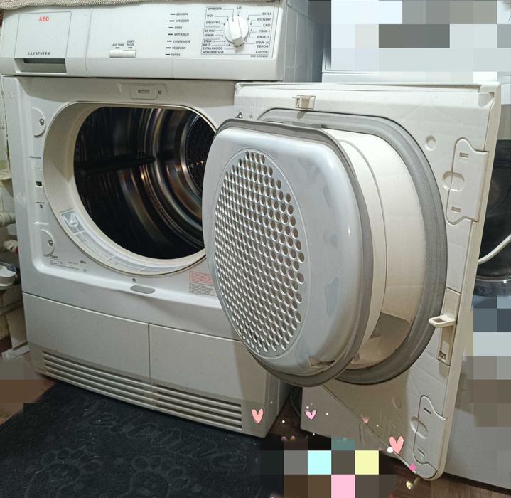 Сушилня кондензаторна 7кг - AEG T71270AС