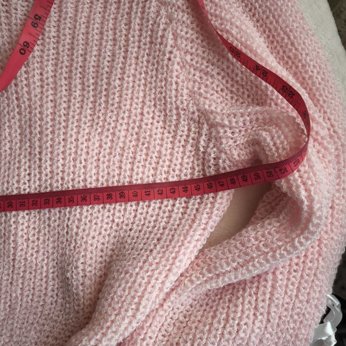 pulover roz si bluza