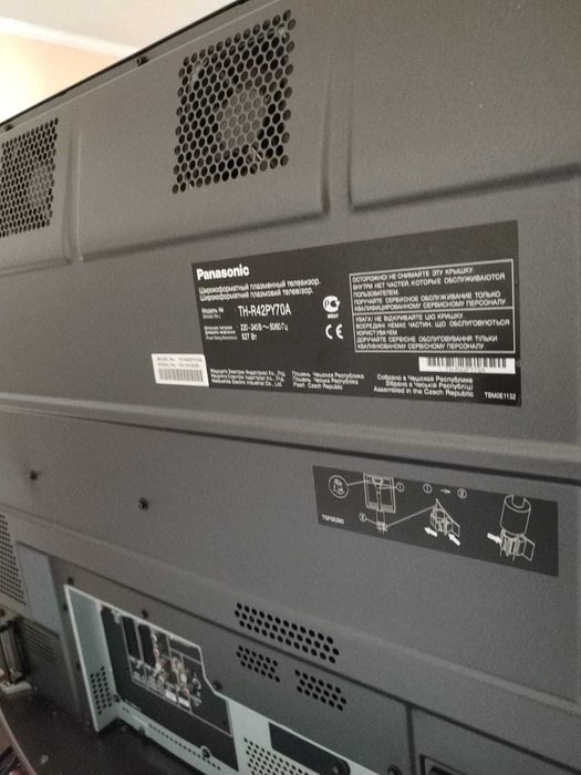 Телевизор Panasonic TV плазменный Оригинал (105см)