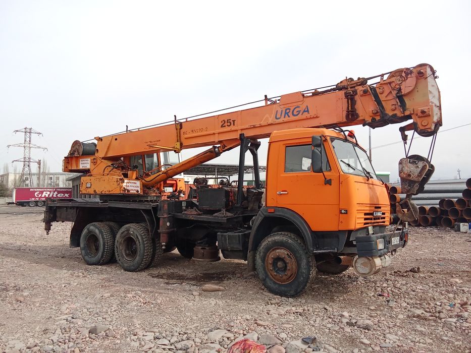 Kran sotiladi yahshi holatda