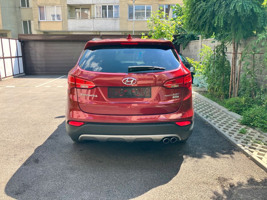 Hyundai SantaFe DM 2014 2.0T