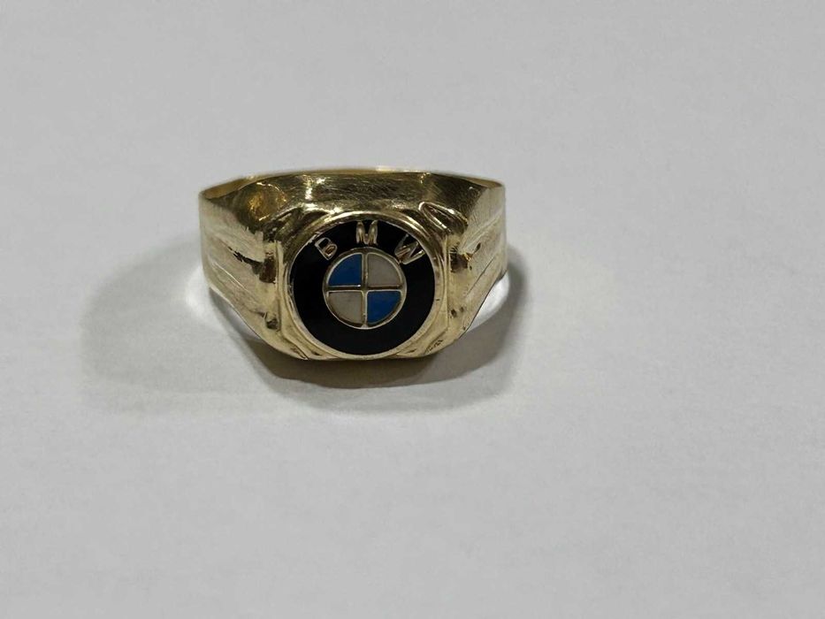 Златен пръстен BMW 14 K 585/ 4.43 гр.