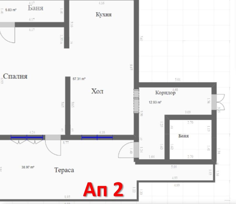 Продава се Двустаен апартамент в Созопол - 141 кв.м за 705 €/кв.м - Снимка #5