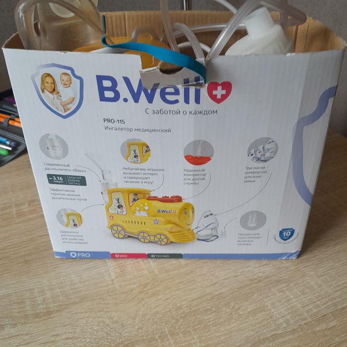 Ингалятор, нейбулайзер