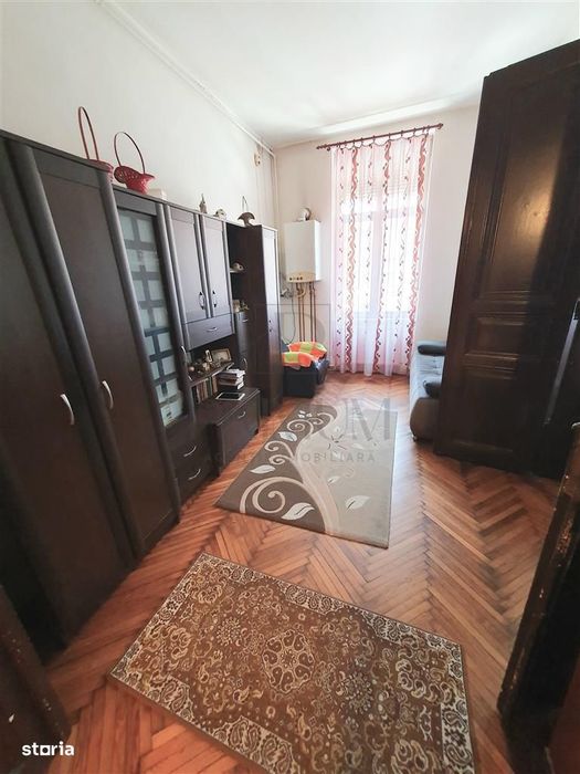 Balcescu - Istoric - Parter - 3 Camere - 2 Bai - Gradina 90Mp - Centra
