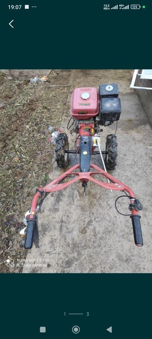 Жер аудару вспышка мотоблок