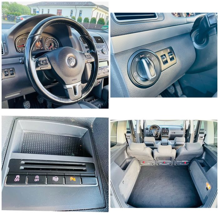 Volkswagen Touran 2.0 TDI BlueMotion – 2013 / Numere zoll valabile