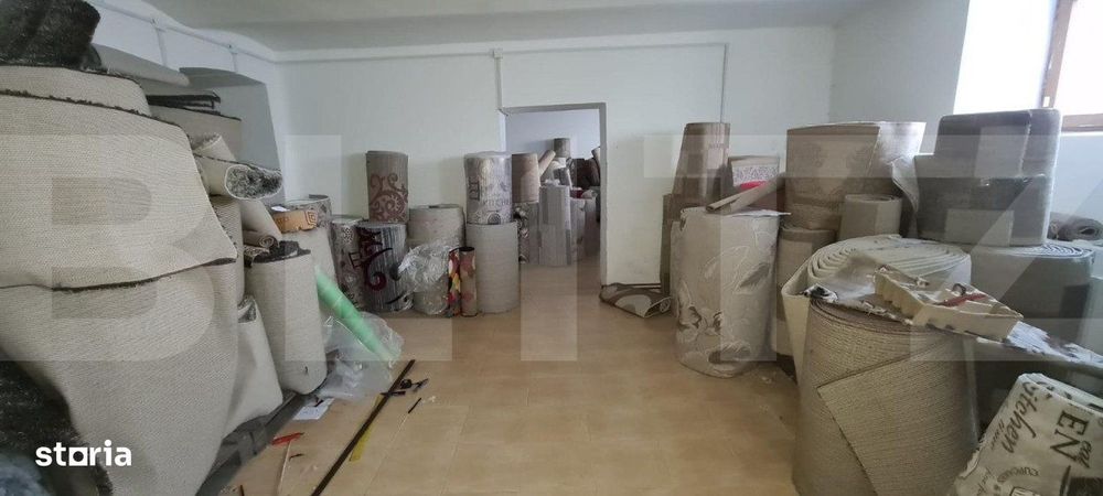 Spatiu comercial, casa veche si teren