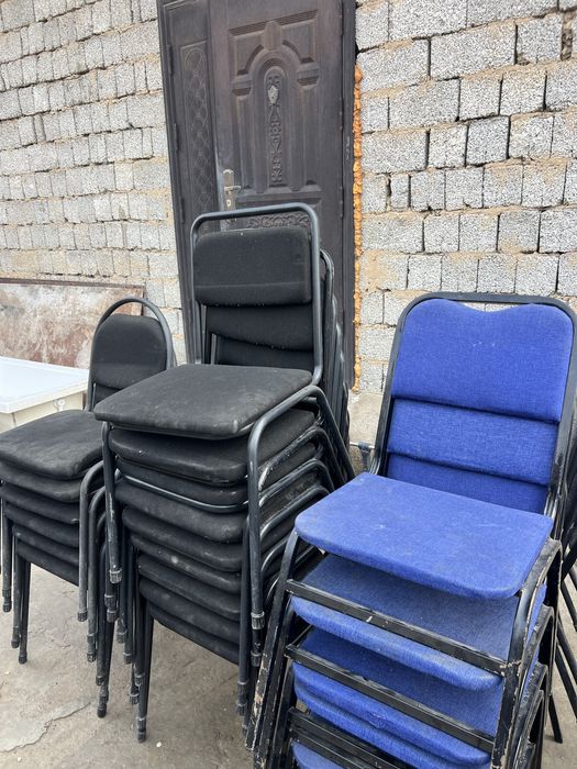 Стулья БУ в хорошем состоянии