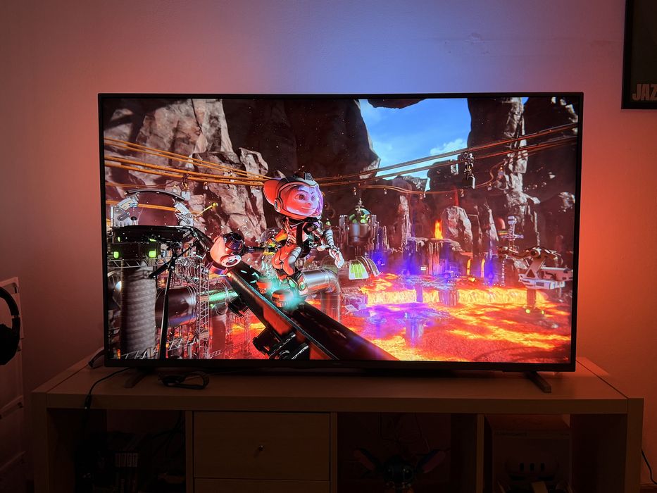 Televizor Philips 139cm Ambilight  TV 4K UHD