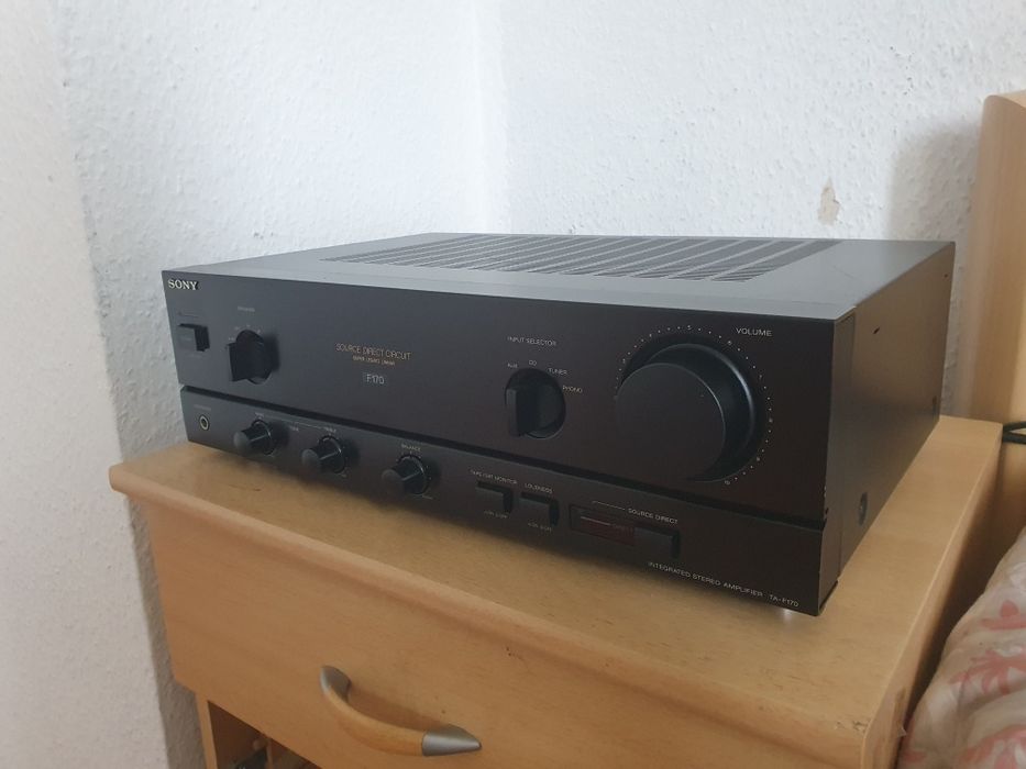 amplificator sony  TA-F170