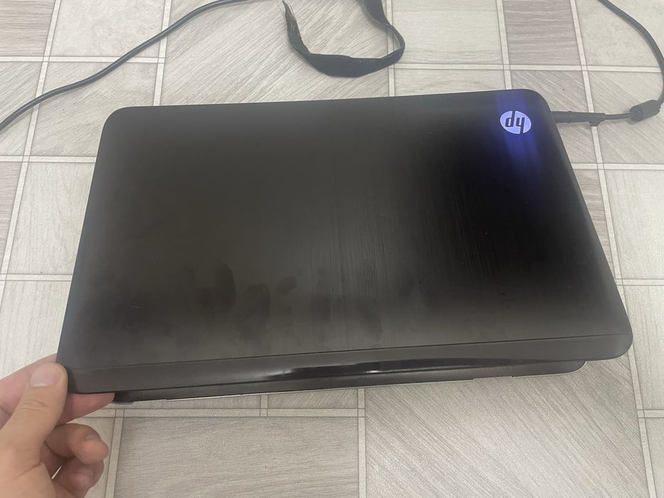 Ноутбук HP на запчасти