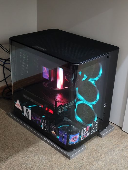 Корпус ПК Jonsbo TK 2.0 с вентиляторами Jonsbo