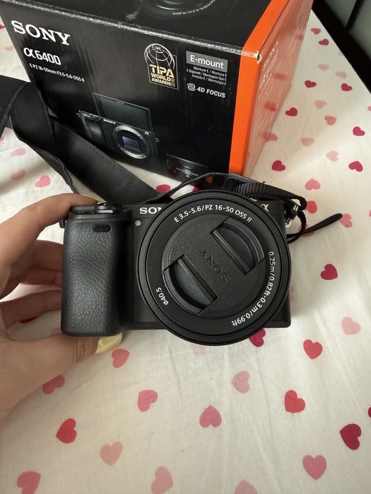 Sony 6400a камера
