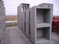 camin de visitare din beton