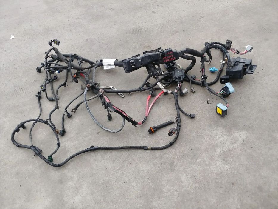 instalatie electrica motor  k9kj836 1.5 dci renault megane 3  240117692r