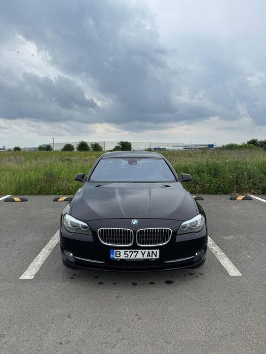 BMW Seria 5 BMW 520d 2012, km reali, soft close, head up display, stare impecabila