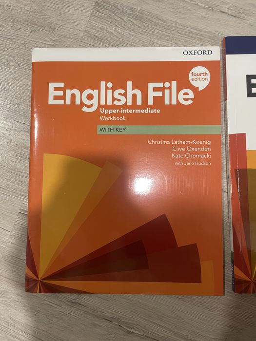 English file Upper-Intermediate (SB+Wb+DVD)