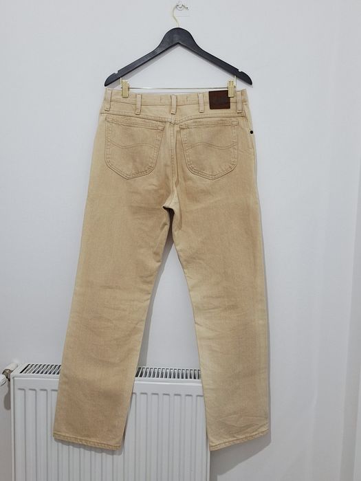 Blugi bărbați Lee Vintage Denim Regular Fit mărimea 34