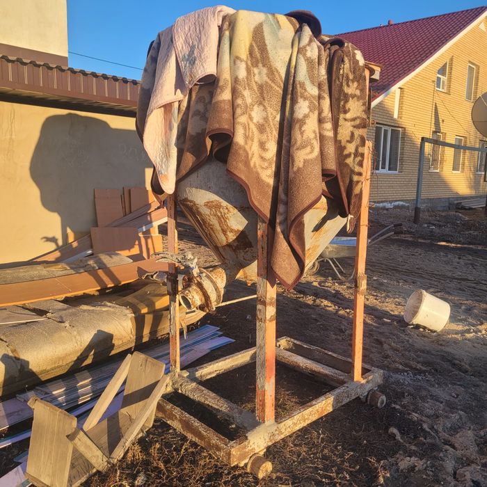 Станок для газоблока