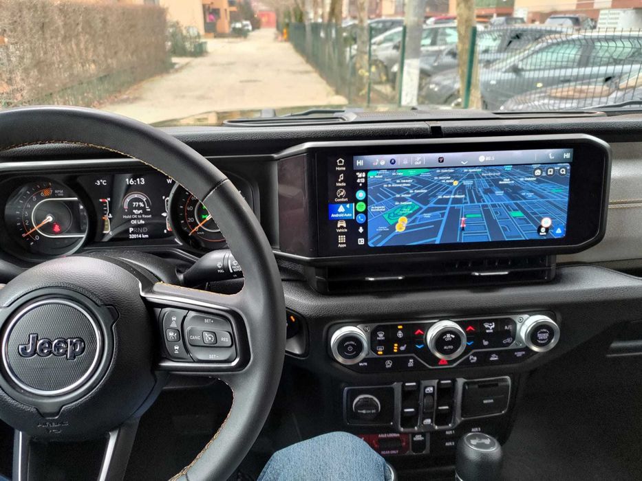 Jeep Wrangler Willys