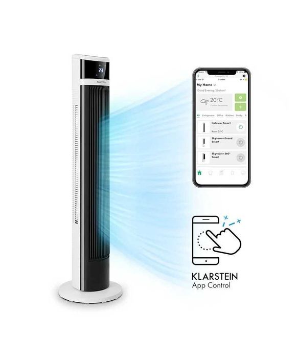 Ventilator Klarstein Ice Tower