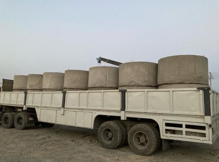 Кольца для септика ЖБИ