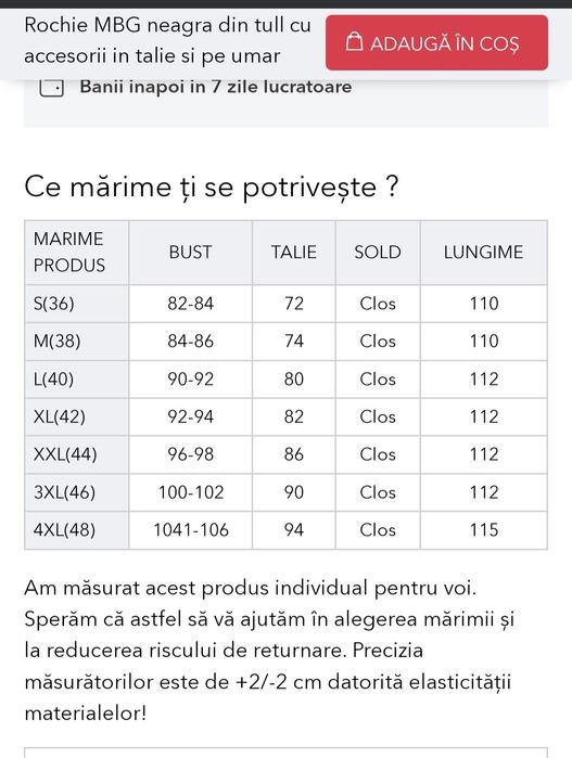 Rochie verde smarald