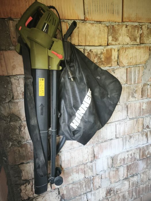 Suflantă/aspirator/tocator frunze