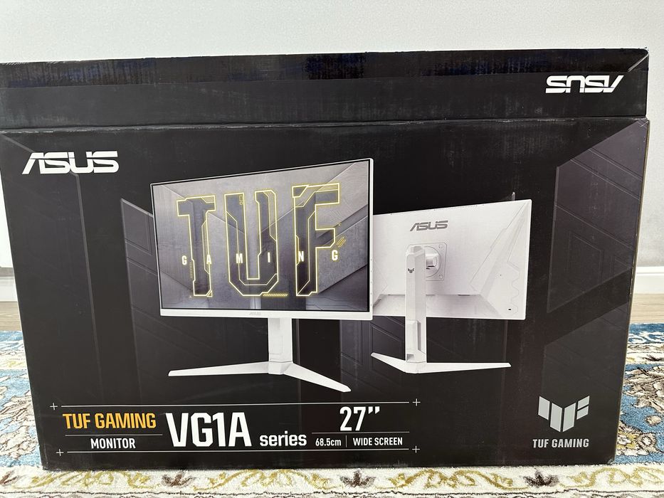 Монитор Asus Tuf gaming 27/240 hz/