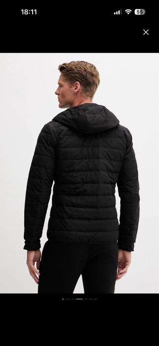 Пухено яке Emporio Armani мъжко