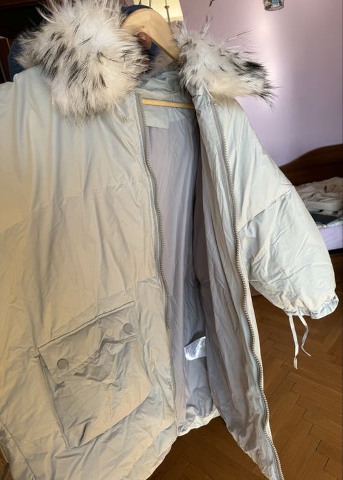 Дамско пухено яке