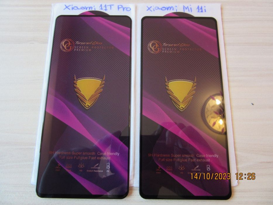 Xiaomi 11T / 11T Pro / Mi 11i / Poco F3 / OG PREMIUM Стъклен протектор