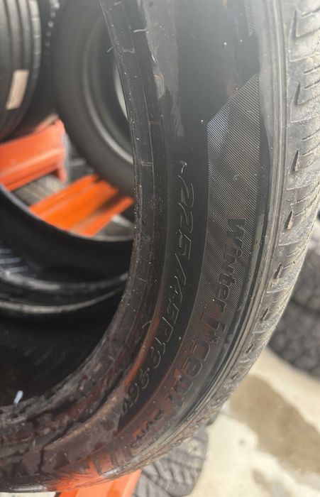 Hankook 225/45R19- Stare foarte buna, livrare rapida, garantie!