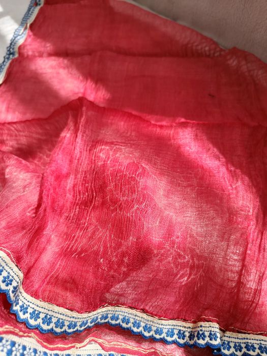 забрадка от едно време 90

РЯДКА!!! Забрадка от едно време.
Материята