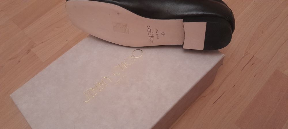 Туфли кожа натур Jimmy Choo