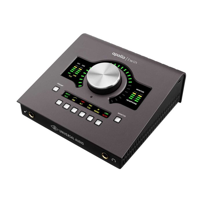 Universal Audio Apollo Twin MkII Duo + Apple Thunderbolt Адаптер и Кабел